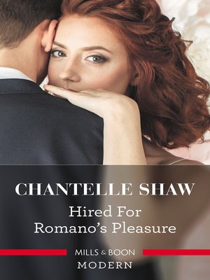 cover image of Hired For Romano's Pleasure